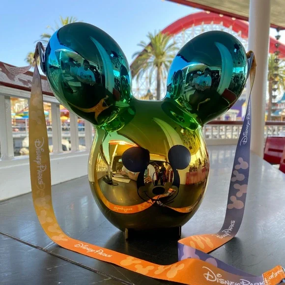 Disney Parks Mickey Sunrise Ballon Popcorn Bucket - Picture 2 of 5